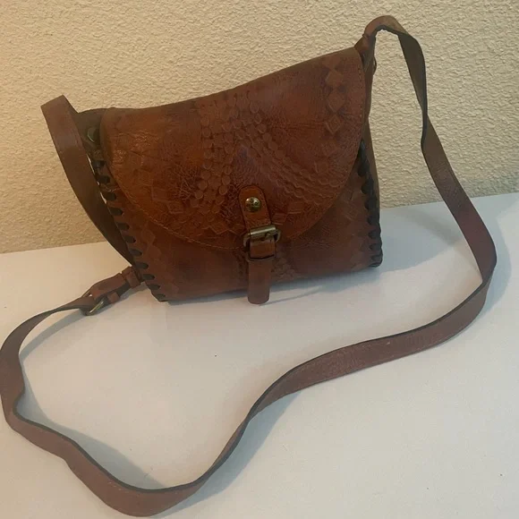 Patricia Nash Bags Patricia Nash Barcelona Tooled Leather